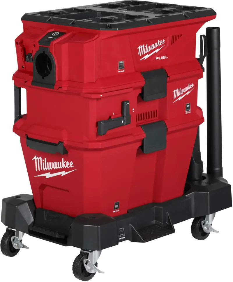 230949-06_odlucovac prachu milwaukee mva-1 pro vysavace nexus, stredni modul, 4932500534